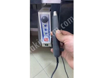 Üst Segment Diş Laboratuvarı Ekipmanları-Acil Komple Devir !!!!