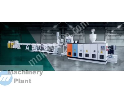 Línea De Producción De Tubos Con Funda Pe-X / Pe-Rt