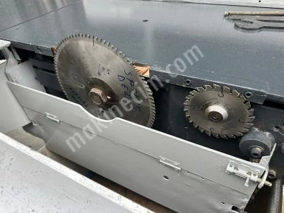 Robland Z320 3200 Çizerli Yatar Daire Testere Makinası Çizicili