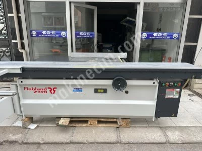 Robland Z320 3200 Çizerli Yatar Daire Testere Makinası Çizicili