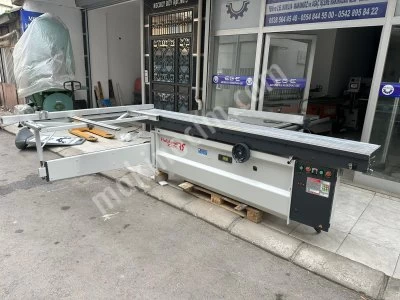 Robland Z320 3200 Çizerli Yatar Daire Testere Makinası Çizicili