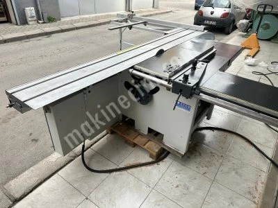 Robland Z320 3200 Çizerli Yatar Daire Testere Makinası Çizicili