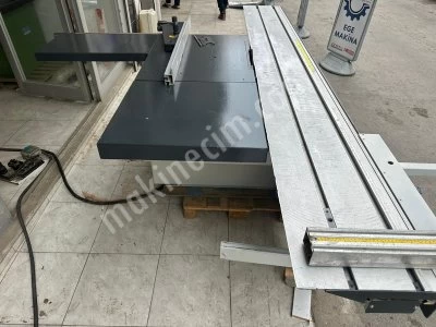 Robland Z320 3200 Çizerli Yatar Daire Testere Makinası Çizicili