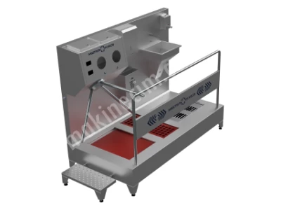 Stainless Steel Hygiene Barrier System