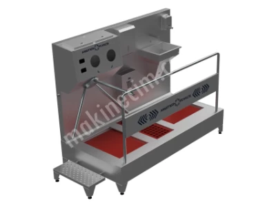 Stainless Steel Hygiene Barrier