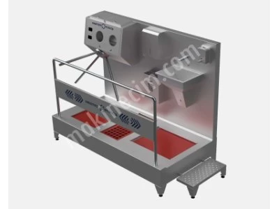 Automatic Disinfectant Spray Barrier