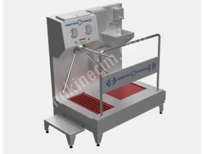Sensor-Equipped Washbasin Hygienic Barrier