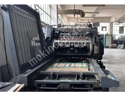 Kazanlı Kesim Makinası 40X57 Cm Heidelberg