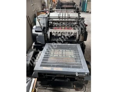 Kazanlı Kesim Makinası 40X57 Cm Heidelberg