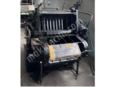 Kazanlı Kesim Makinası 40X57 Cm Heidelberg