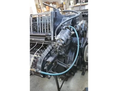 Kazanlı Kesim Makinası 40X57 Cm Heidelberg