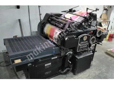 Kazanlı Kesim Makinası 40X57 Cm Heidelberg