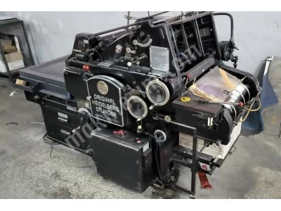 Kazanlı Kesim Makinası 40X57 Cm Heidelberg
