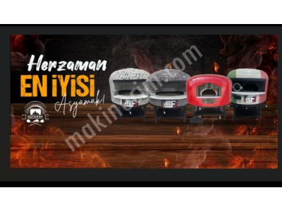 Endüstriyel Simit Taş Fırını