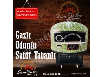 Gazmer Onaylı Ekmek Taş Fırını