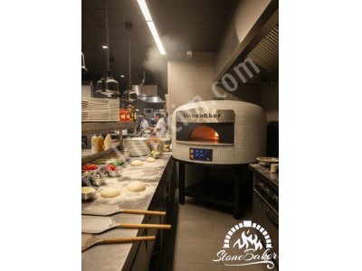 Pide Fırını Davlunbaz Altı Taş Fırın