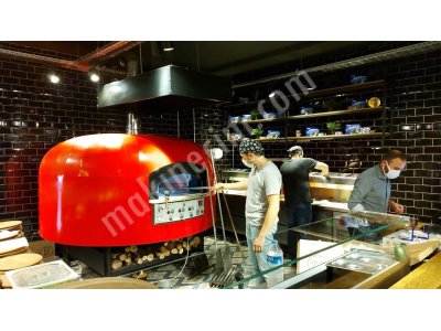 Yüksek Kapasiteli Taş Tabanlı Pizza Fırını