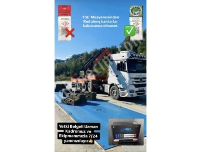 Kantar Servis Kalibrasyon Muayene