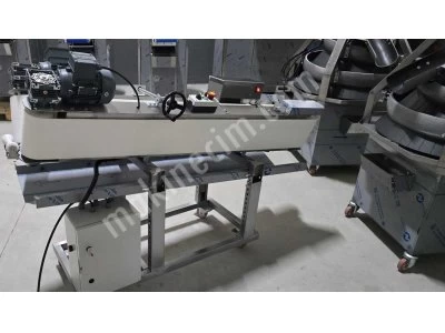 V Belt Dough Rolling Machine - Horizontal Dough Rolling Machine (200Cm) Length
