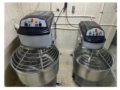 Spiral Dough Kneading Mixer (35 Kg Flour Capacity)