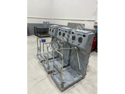 Otomatik Dezenfektanlı Hijyen Turnikesi