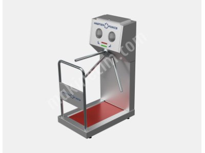 Hijyen Turnikesi Paslanmaz