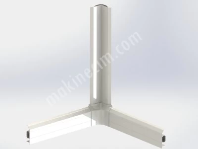 Pvc Üçlü Spürgelik Kalıbı