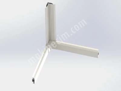 Pvc Üçlü Spürgelik Kalıbı