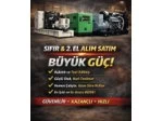 Satılık Jeneratörler