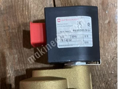 Norgren 40 Bar Selenoid Valf 24Vdc G1