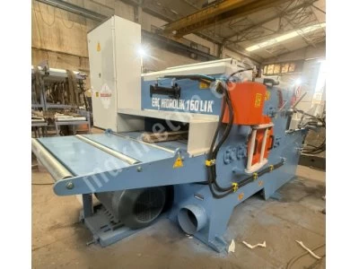 Çoklu Dilme Makinesi 16 Cm Yükseklik Erç 160 Hidrolik Sıfır Merküllü