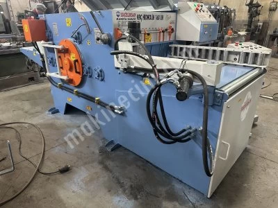 Çoklu Dilme Makinesi 16 Cm Yükseklik Erç 160 Hidrolik Sıfır Merküllü