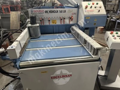 Çoklu Dilme Makinesi 16 Cm Yükseklik Erç 160 Hidrolik Sıfır Merküllü
