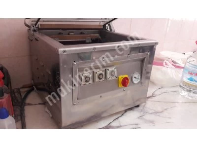 Vakum Makinesi Gazlı Dolum Seti