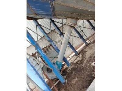 4 Adet 300 Tonluk Konik Tabanlı Silo