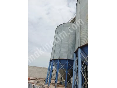 4 Adet 300 Tonluk Konik Tabanlı Silo
