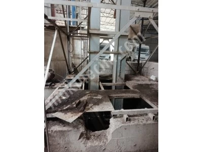 4 Adet 300 Tonluk Konik Tabanlı Silo