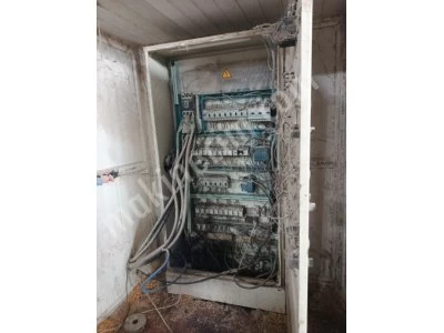 4 Adet 300 Tonluk Konik Tabanlı Silo