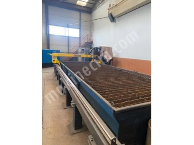 Ajan 260A Cnc Plazma Kesim Makinesi – Temiz / Çalışır
