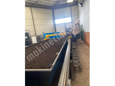 Ajan 260A Cnc Plazma Kesim Makinesi – Temiz / Çalışır