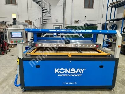 Plastik Levha Şekillendirme Makinesi