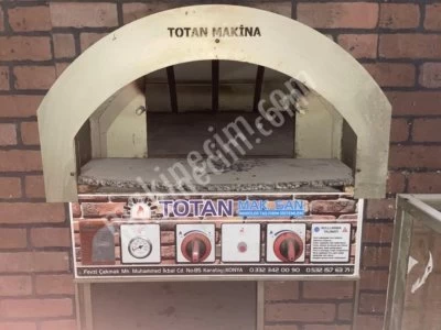 Seyyar Doğalgaz Ve Odunlu Pide Fırını