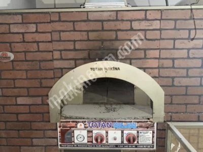 Seyyar Doğalgaz ve Odunlu Pide Fırını