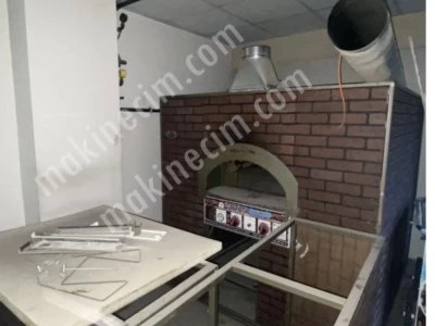 Seyyar Doğalgaz ve Odunlu Pide Fırını