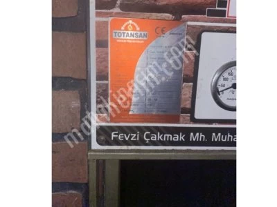 Seyyar Doğalgaz ve Odunlu Pide Fırını