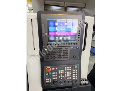2021 Model Doosan Lynx 2100Lm 8 Inç C Eksenli Cnc Torna