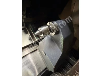 2021 Model Doosan Lynx 2100Lm 8 Inç C Eksenli Cnc Torna