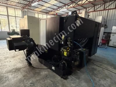 2021 Model Doosan Lynx 2100Lm 8 Inç C Eksenli Cnc Torna