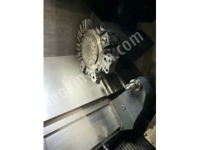 2021 Model Doosan Lynx 2100Lm 8 Inç C Eksenli Cnc Torna