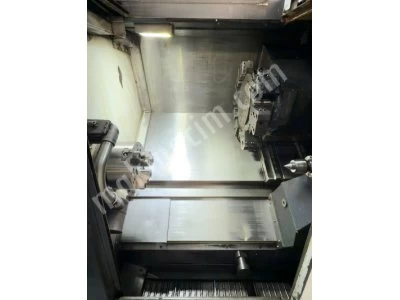 2021 Model Doosan Lynx 2100Lm 8 Inç C Eksenli Cnc Torna